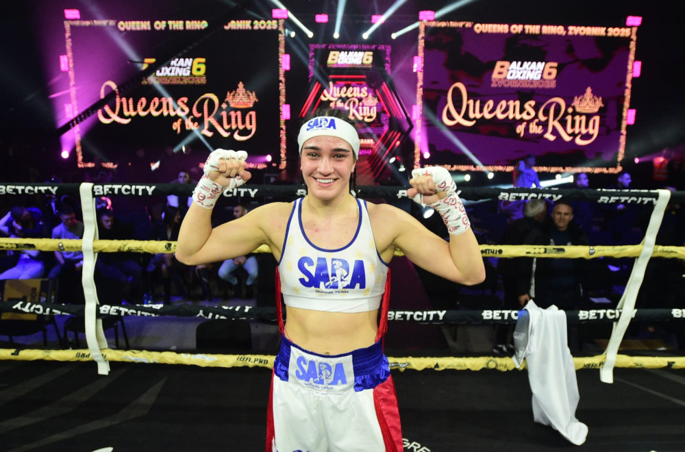 Sara Ćirković prva na svetu!