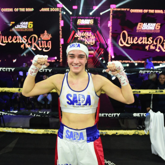 Sara Ćirković prva na svetu!