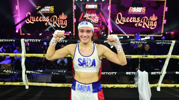 Sara Ćirković prva na svetu!