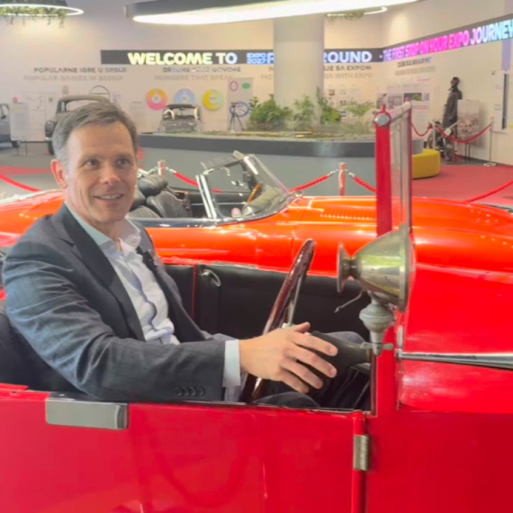 Mali: "Najpoznatiji odltajmeri u EXPO Plejgraundu" VIDEO