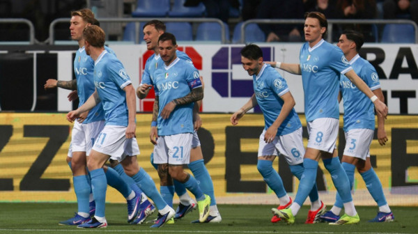 Rani gol Mektominija na Sardiniji – Napoli ne odustaje od Skudeta