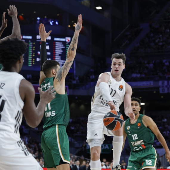 Hezonja promašio pobedu – Žalgirisu drama protiv Real Madrida