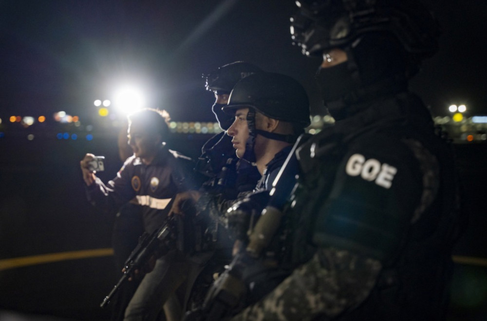 Sa pancirom i šlemom na glavi; Najopasniji vođa kartela izručen Ekvadoru FOTO/VDIEO