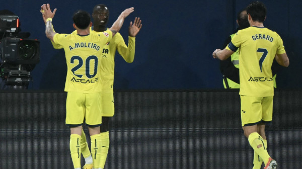 Viljareal za 23 minuta uništio Sosijedad