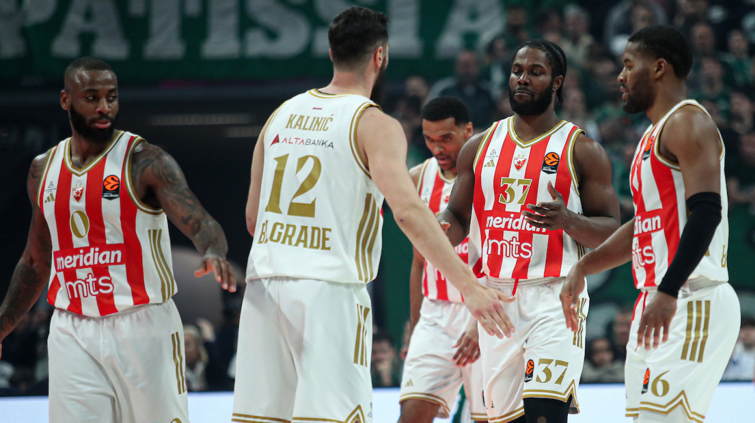 Zvezda bez odgovora konkurenciji – ovako izgleda tabela Evrolige