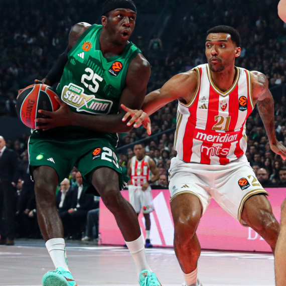 Zvezda pretrpela poraz u Atini – Nan "nokautirao" crveno-bele VIDEO