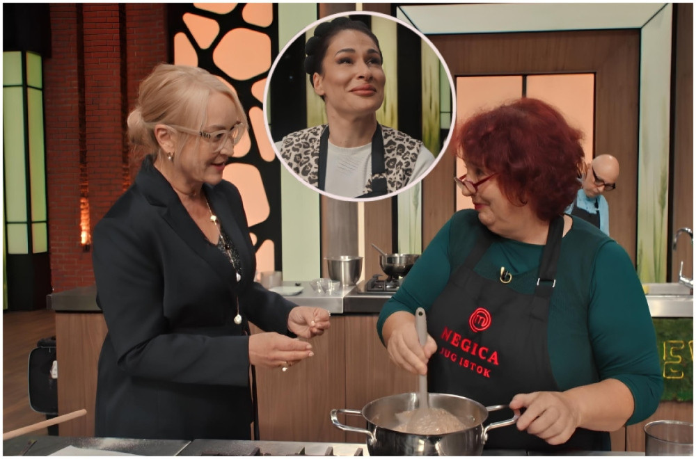 Negica bila spremna da odustane, Ljubica ponovo intervenisala, a onda je ceo studio zapavao ovu pesmu