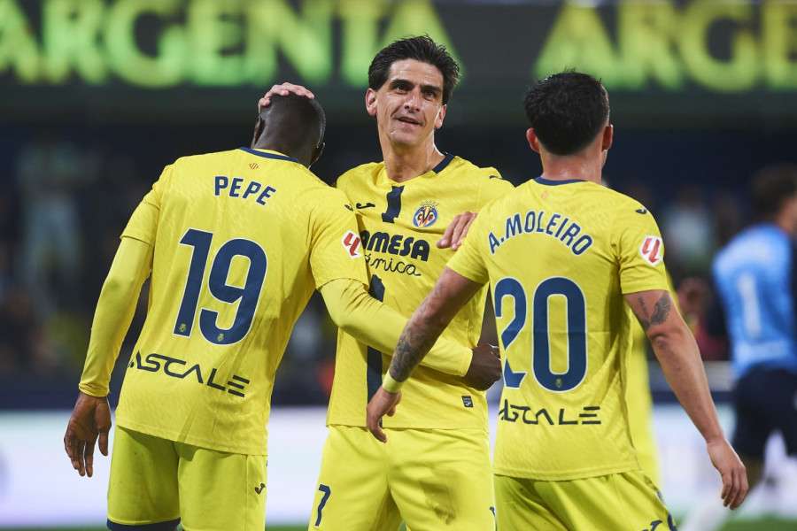 Viljareal za 23 minuta uništio Sosijedad