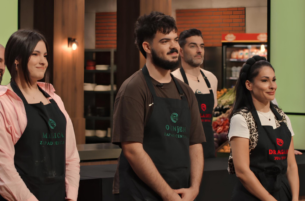 "Prvi put sam se susreo sa orasnicama i pokidao sam ih!"