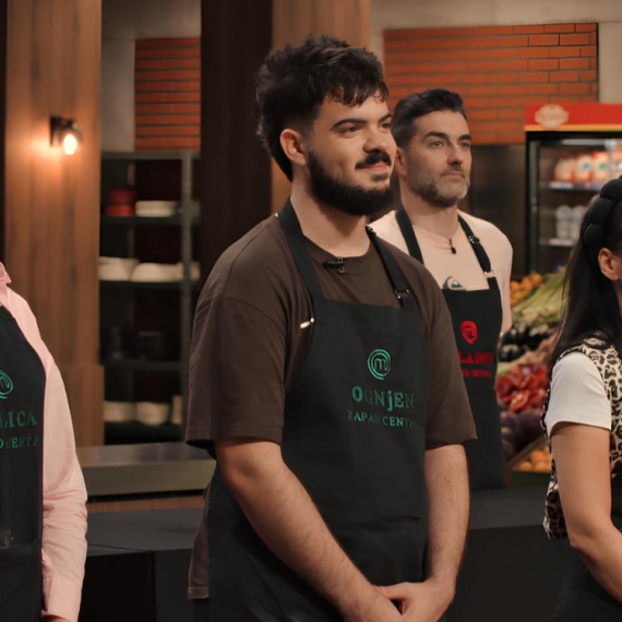 "Prvi put sam se susreo sa orasnicama i pokidao sam ih!"