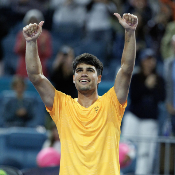 Fonseka je dobar, ali mora još da čeka – Alkaras jači od protivnika i bezobrazluka VIDEO