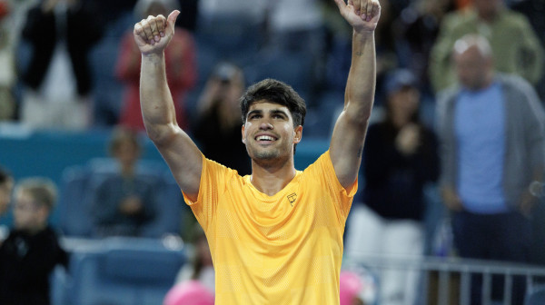 Fonseka je dobar, ali mora još da čeka – Alkaras jači od protivnika i bezobrazluka VIDEO