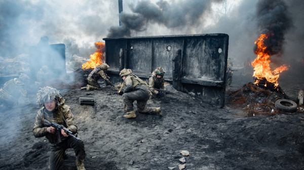 "Kupola Donbasa" odbija ukrajinske napade; Rusi prave tampon zonu; Zelenski u Siriji FOTO/VIDEO