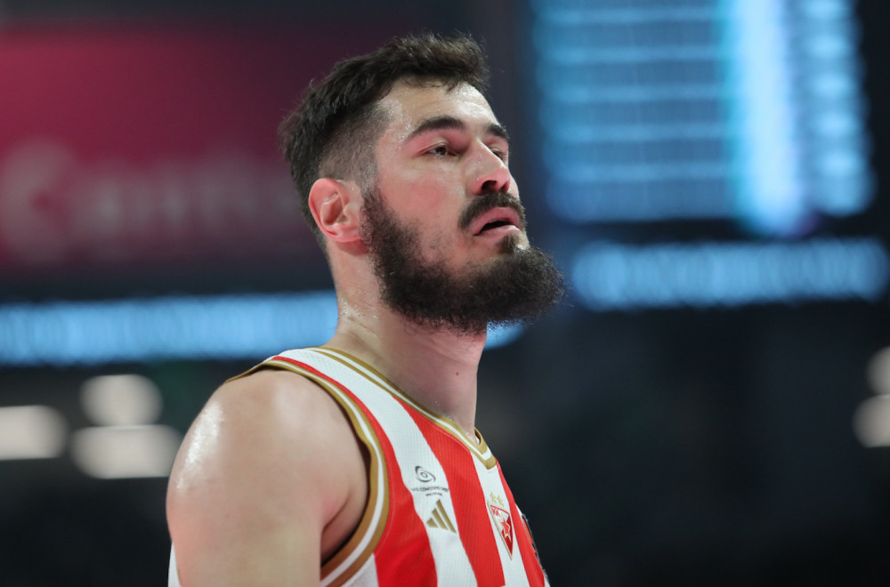 Kalinić o novom košarkašu Zvezde: On je strašan igrač, mnogo će nam značiti