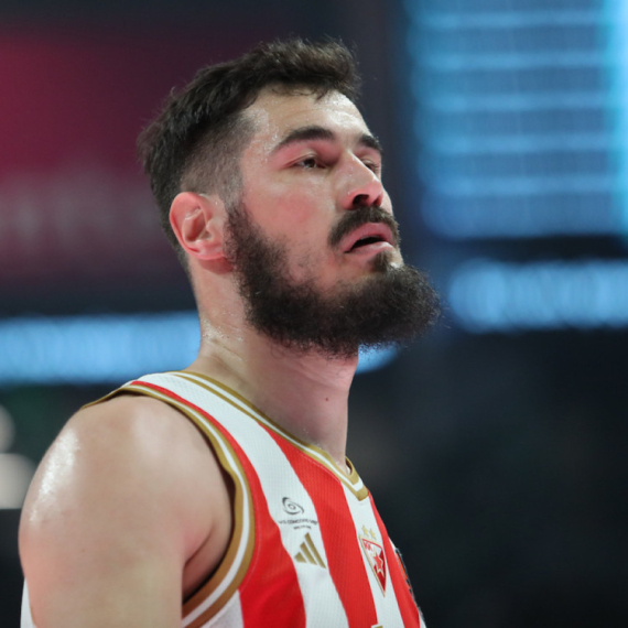 Kalinić o "novom" košarkašu Zvezde: "On je strašan igrač, mnogo će nam značiti"