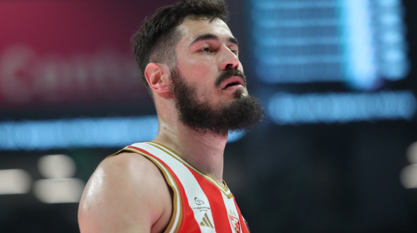 Kalinić o "novom" košarkašu Zvezde: "On je strašan igrač, mnogo će nam značiti"