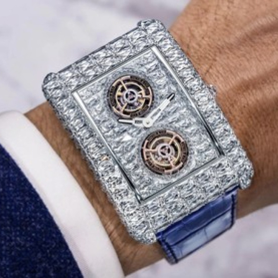 Ovako izgleda sat za milijardere – šta mislite, ko ga je napravio?