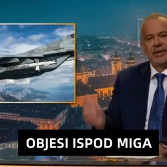 Hrvati ismejavaju državni vrh zbog srpskih raketa VIDEO