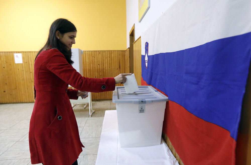 U Sloveniji se u nedelju održavaju parlamentarni izbori