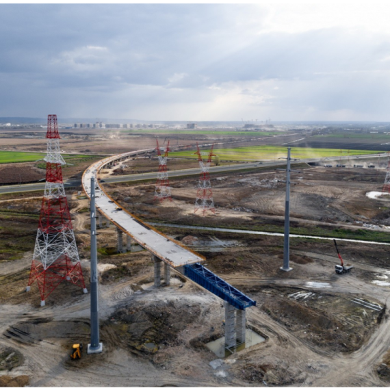 Na pruzi do EXPO 2027 postavlja se poslednji "most": Pri kraju izgradnja vijadukta