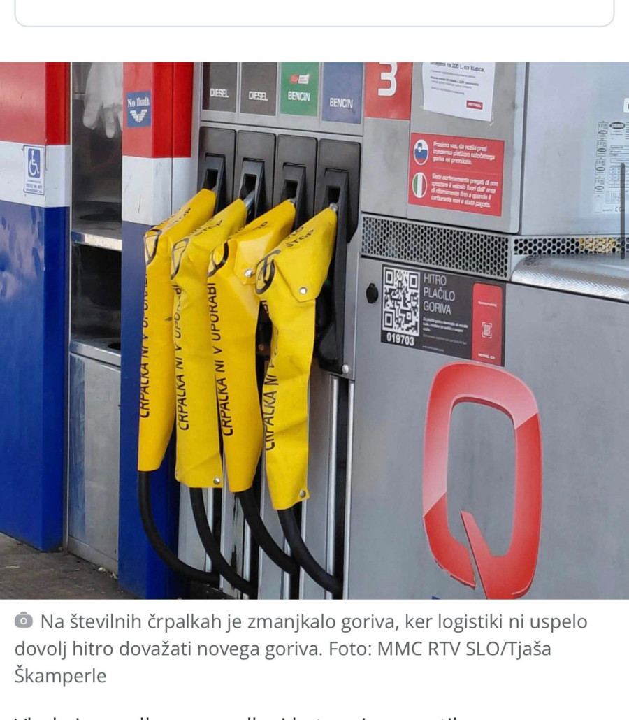 Slovenija u problemu zbog dizela; Vučić ponovo pokazao kako se odgovorno vodi država FOTO