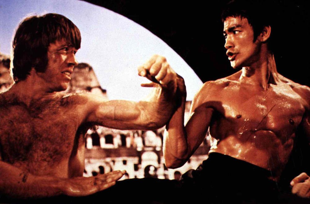 Malo ko zna: Legendarna scena Čaka Norisa i Brus Lija tajno snimljena VIDEO