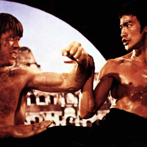 Malo ko zna: Legendarna scena Čaka Norisa i Brus Lija tajno snimljena VIDEO