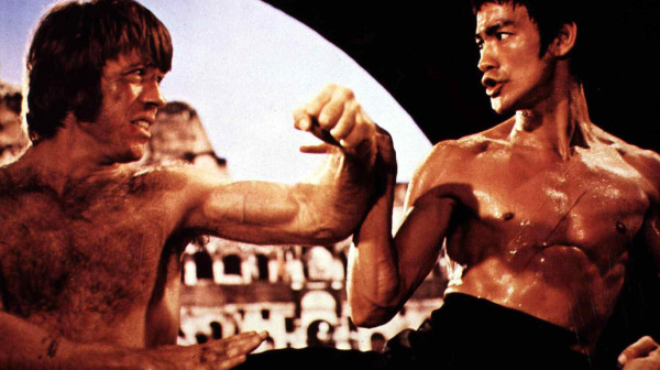 Malo ko zna: Legendarna scena Čaka Norisa i Brus Lija tajno snimljena VIDEO