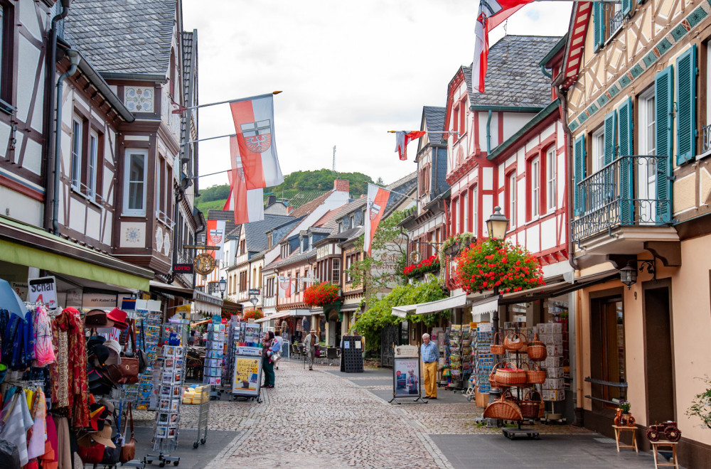 Arvajler – jedino nemačko vinsko područje u kojem uspeva dobar grozd za crno vino FOTO