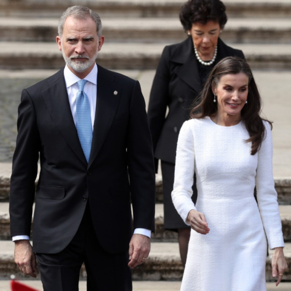 Modni komad sezone pripada njoj: Kraljica Leticija nadmašila sebe FOTO