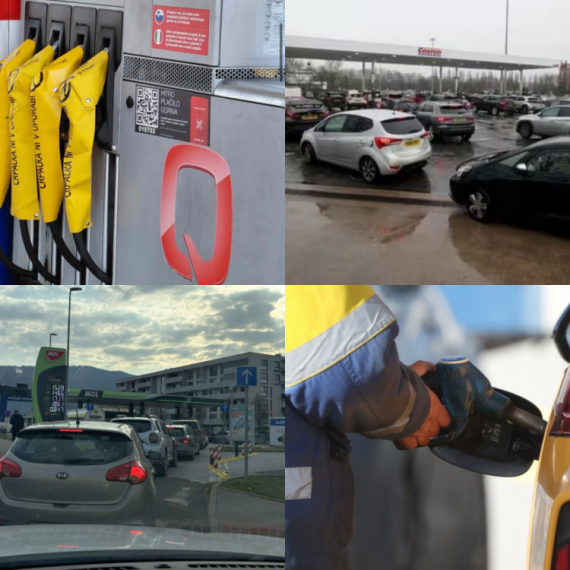 Škotske pumpe ostale bez benzina, IEA za ograničavanje brzine; Srbija nema tih problema