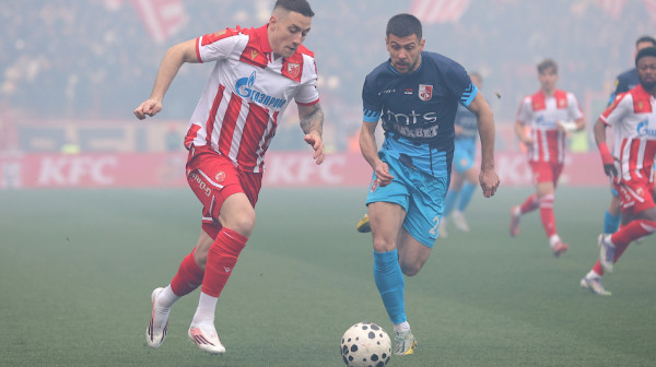 Zvezda napada – Radnički odoleva