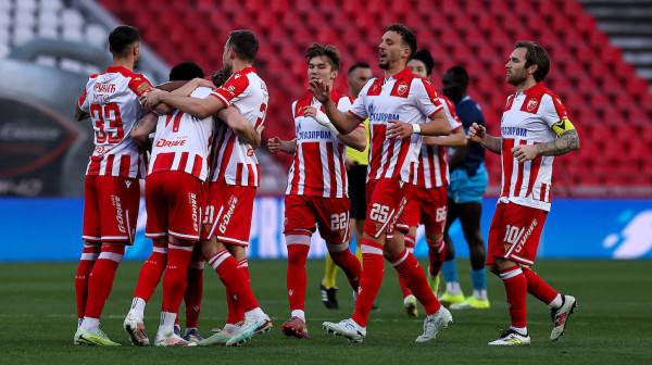 Zvezda nastavila niz u Superligi – Radnički nije imao sreće na "Marakani"