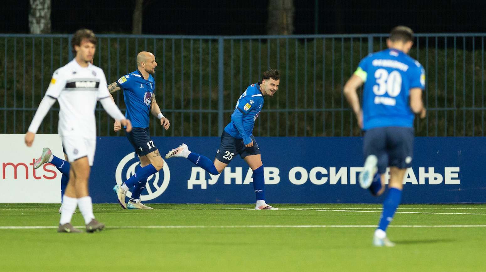 Partizan zatečen u Lučanima – umalo nokdaun!