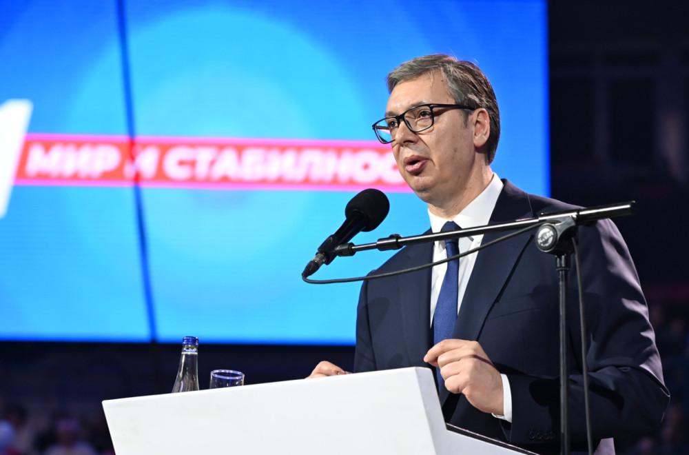 Vučić: Za četiri godine prosečna penzija biće 750, a plata 1.700 evra