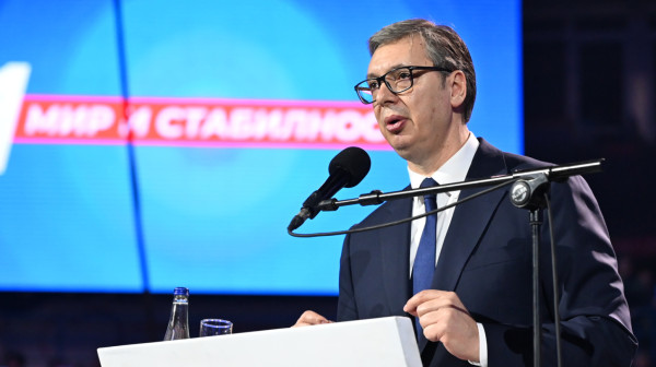 Vučić: Za četiri godine prosečna penzija biće 750, a plata 1.700 evra