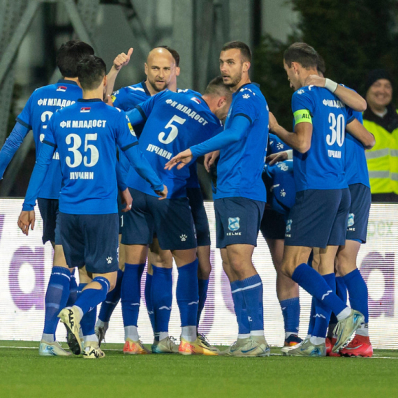 Očajna reakcija odbrane Partizana – neverovatan pogodak Ćirića VIDEO