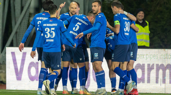 Očajna reakcija odbrane Partizana – neverovatan pogodak Ćirića VIDEO