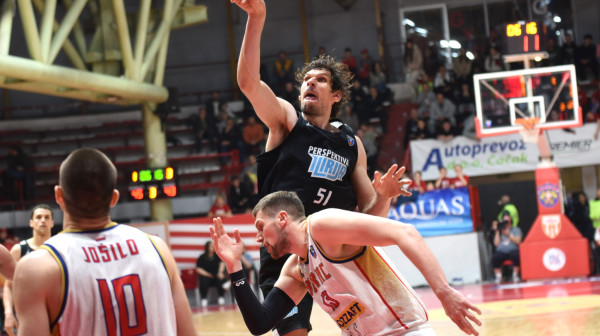 Ilirija savladala Borac uz dabl-dabl Bobija Marjanovića