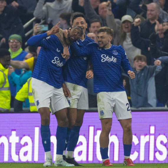 Everton pregazio Čelsi – dva gola Beta uz asistenciju
