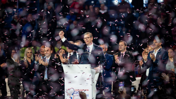 Oglasio se Vučić: "Moji snovi su samo najbolje za građane Srbije"