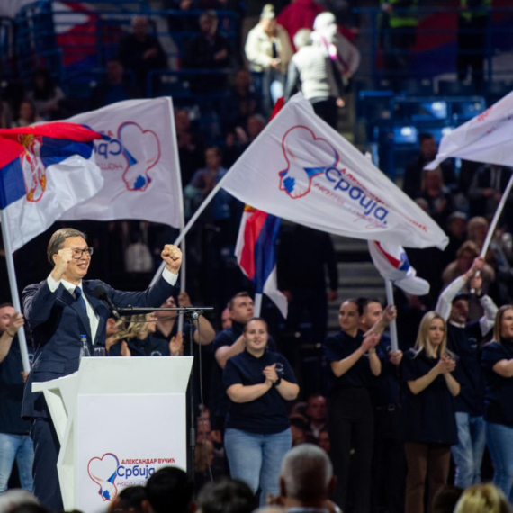 Vučić: "Na našoj listi biće 20 studenata, na njihovoj nijedan"; "Vode kampanju dehumanizacije i širenja laži"