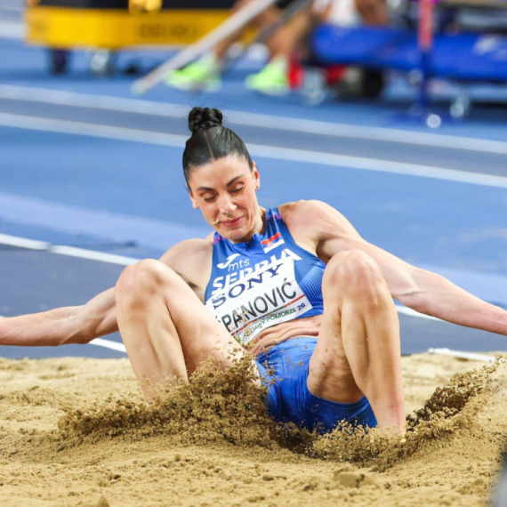 Ivana Španović šesta na svetu u troskoku