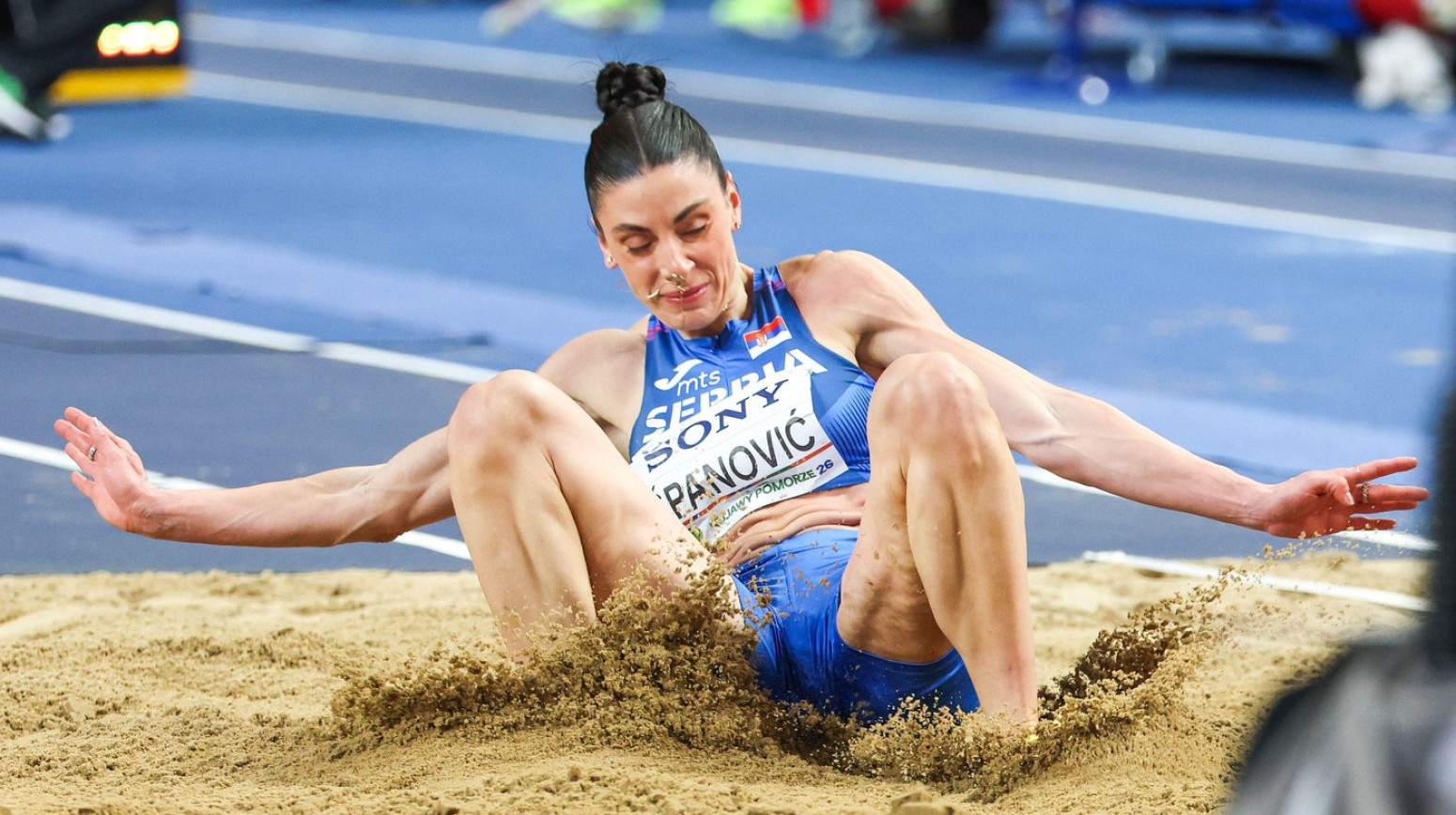 Ivana Španović šesta na svetu u troskoku