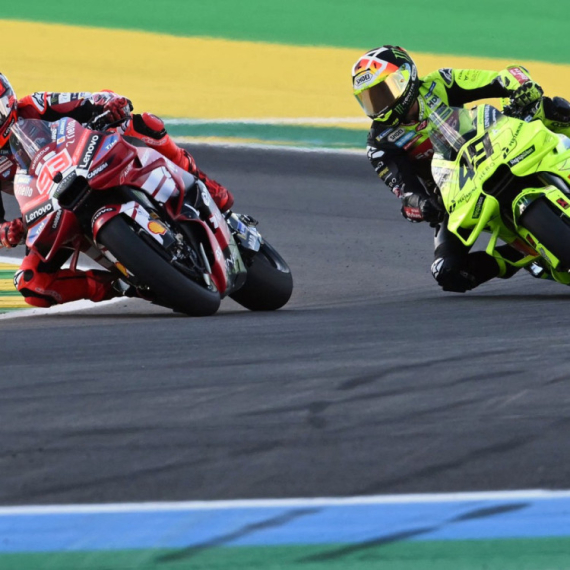 Markes najbrži u brazilskom sprintu VIDEO