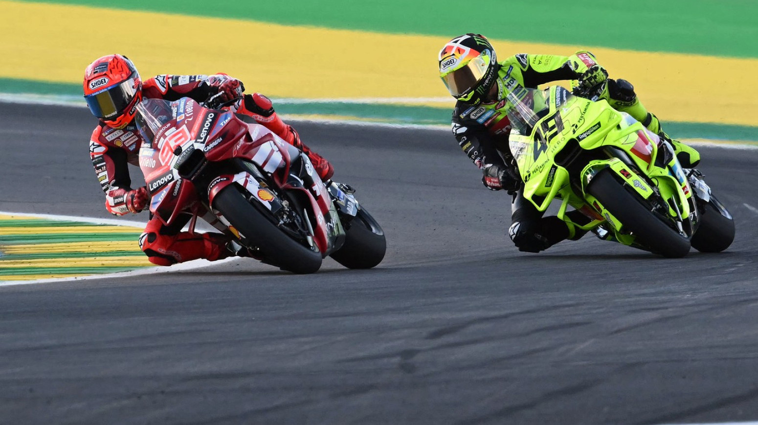 Markes najbrži u brazilskom sprintu VIDEO