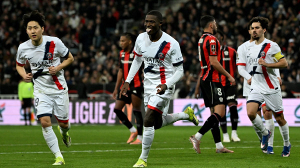 PSŽ se prošetao Azurnom obalom