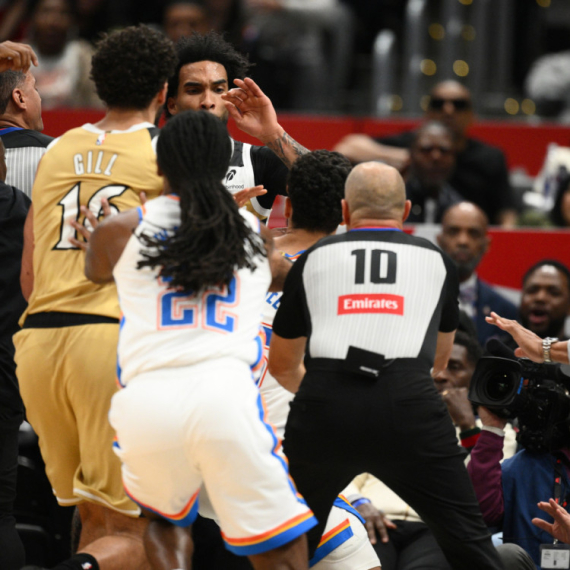 Tuča na meču Oklahome i Vašingtona – četvorica igrača izbačeno VIDEO