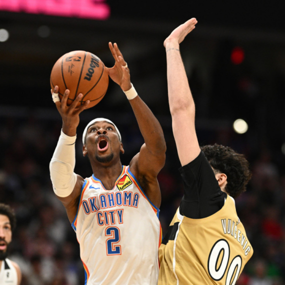 Tristan promašivao – SGA "strpao" 40 u novom raspadu Vašingtona VIDEO