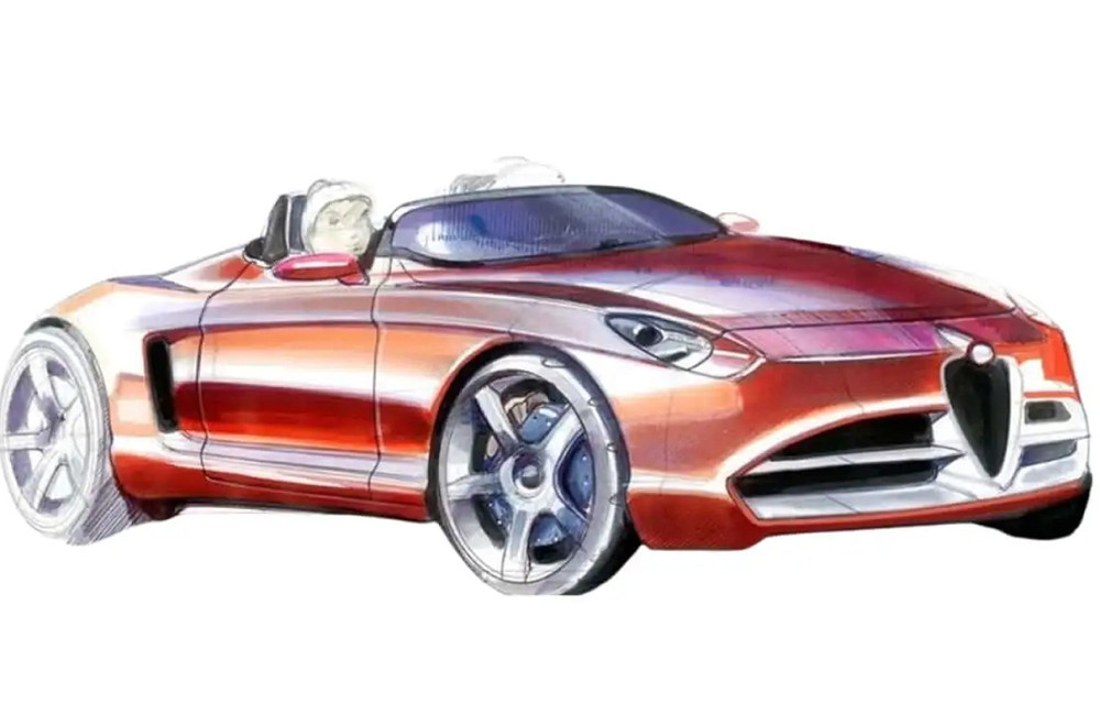 Alfa Romeo koji nikada nije proizveden: Bio bi rival Porsche Boxstera FOTO